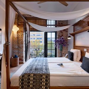 Kamer met een Queen Size Bed